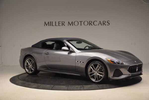 New 2018 Maserati GranTurismo Sport for sale Sold at Bentley Greenwich in Greenwich CT 06830 10