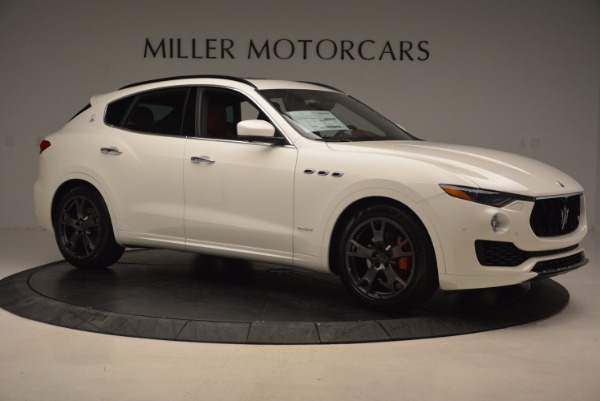New 2018 Maserati Levante Q4 GranLusso for sale Sold at Bentley Greenwich in Greenwich CT 06830 10