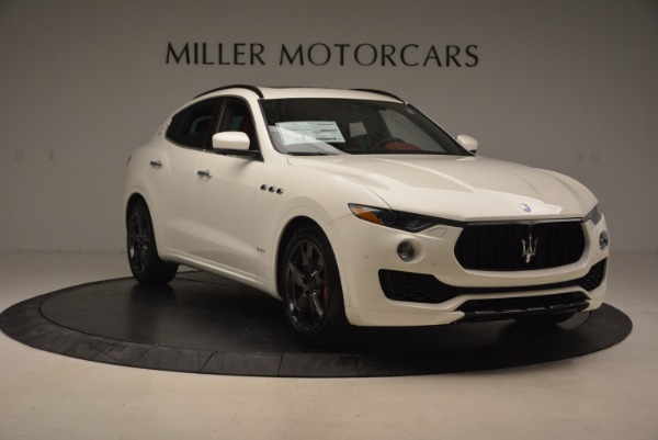 New 2018 Maserati Levante Q4 GranLusso for sale Sold at Bentley Greenwich in Greenwich CT 06830 11