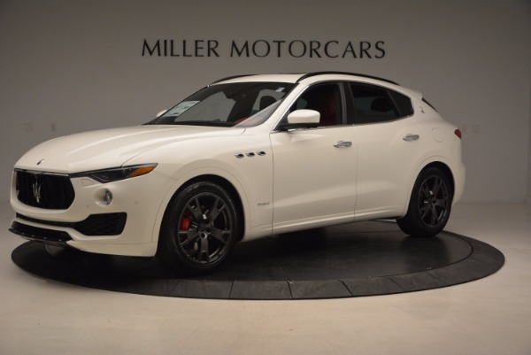 New 2018 Maserati Levante Q4 GranLusso for sale Sold at Bentley Greenwich in Greenwich CT 06830 2