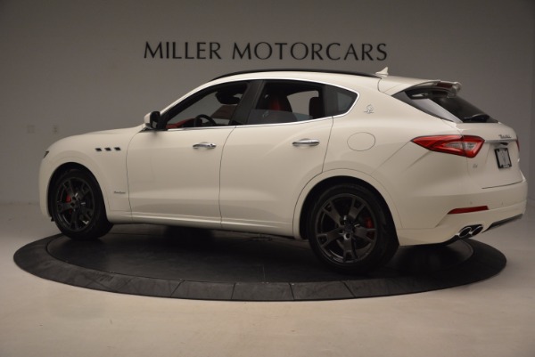 New 2018 Maserati Levante Q4 GranLusso for sale Sold at Bentley Greenwich in Greenwich CT 06830 4