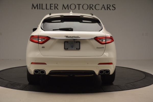 New 2018 Maserati Levante Q4 GranLusso for sale Sold at Bentley Greenwich in Greenwich CT 06830 6