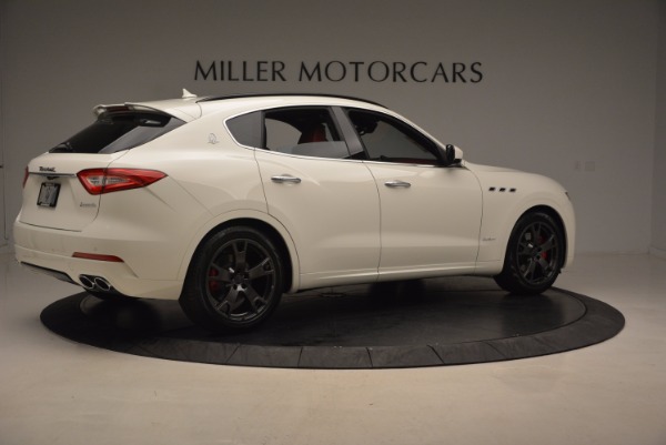 New 2018 Maserati Levante Q4 GranLusso for sale Sold at Bentley Greenwich in Greenwich CT 06830 8