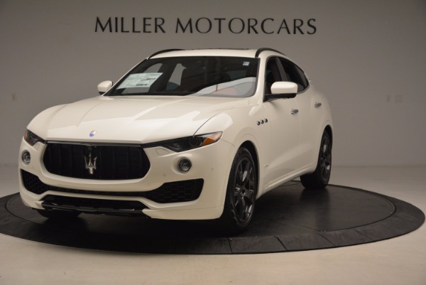 New 2018 Maserati Levante Q4 GranLusso for sale Sold at Bentley Greenwich in Greenwich CT 06830 1