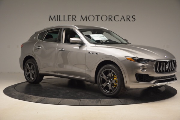 New 2018 Maserati Levante Q4 GranLusso for sale Sold at Bentley Greenwich in Greenwich CT 06830 10