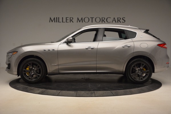 New 2018 Maserati Levante Q4 GranLusso for sale Sold at Bentley Greenwich in Greenwich CT 06830 3