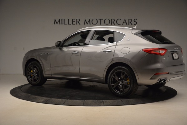 New 2018 Maserati Levante Q4 GranLusso for sale Sold at Bentley Greenwich in Greenwich CT 06830 4