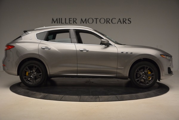 New 2018 Maserati Levante Q4 GranLusso for sale Sold at Bentley Greenwich in Greenwich CT 06830 9