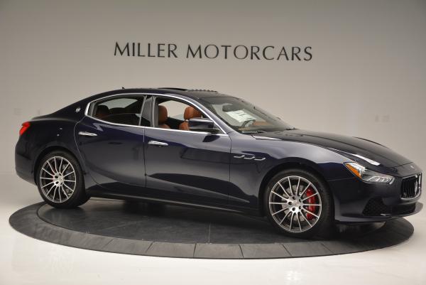 New 2016 Maserati Ghibli S Q4 for sale Sold at Bentley Greenwich in Greenwich CT 06830 10