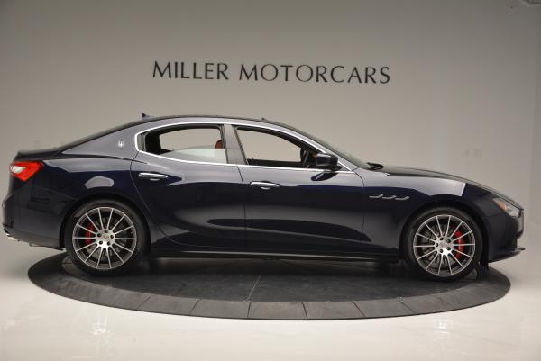 New 2016 Maserati Ghibli S Q4 for sale Sold at Bentley Greenwich in Greenwich CT 06830 9