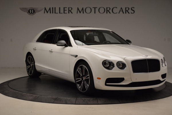 New 2017 Bentley Flying Spur V8 S for sale Sold at Bentley Greenwich in Greenwich CT 06830 12