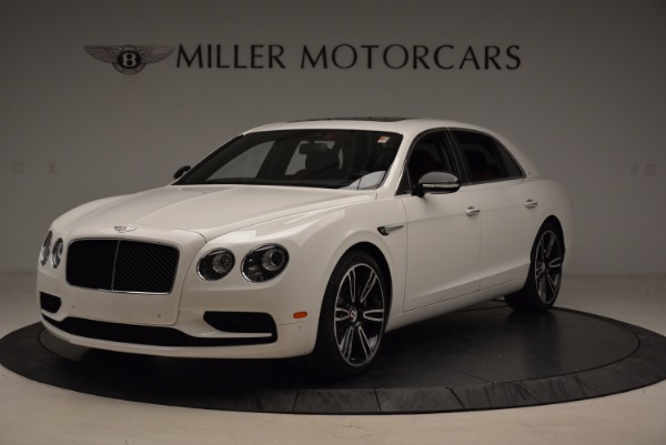 New 2017 Bentley Flying Spur V8 S for sale Sold at Bentley Greenwich in Greenwich CT 06830 2