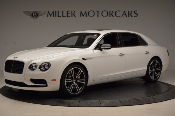 New 2017 Bentley Flying Spur V8 S for sale Sold at Bentley Greenwich in Greenwich CT 06830 3