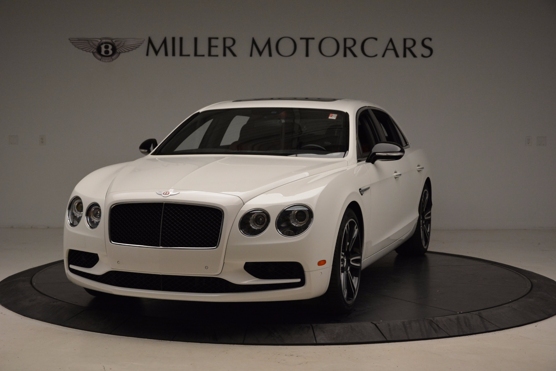 New 2017 Bentley Flying Spur V8 S for sale Sold at Bentley Greenwich in Greenwich CT 06830 1