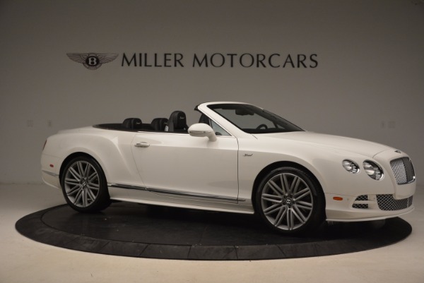 Used 2015 Bentley Continental GT Speed for sale Sold at Bentley Greenwich in Greenwich CT 06830 10