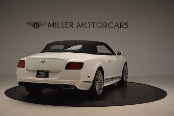 Used 2015 Bentley Continental GT Speed for sale Sold at Bentley Greenwich in Greenwich CT 06830 19