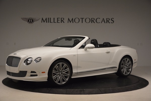 Used 2015 Bentley Continental GT Speed for sale Sold at Bentley Greenwich in Greenwich CT 06830 2