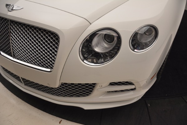 Used 2015 Bentley Continental GT Speed for sale Sold at Bentley Greenwich in Greenwich CT 06830 26