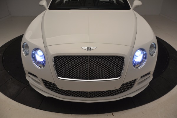 Used 2015 Bentley Continental GT Speed for sale Sold at Bentley Greenwich in Greenwich CT 06830 27