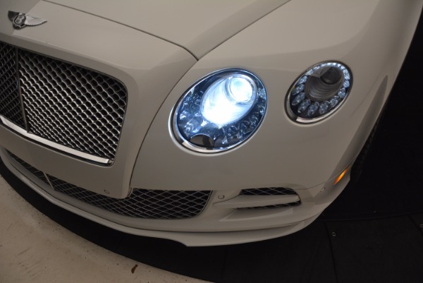 Used 2015 Bentley Continental GT Speed for sale Sold at Bentley Greenwich in Greenwich CT 06830 28