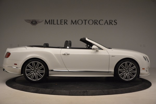 Used 2015 Bentley Continental GT Speed for sale Sold at Bentley Greenwich in Greenwich CT 06830 9