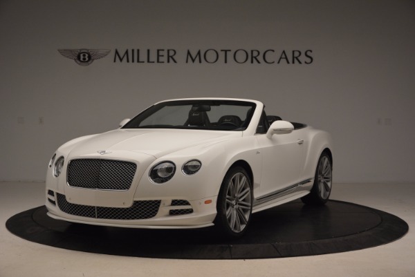 Used 2015 Bentley Continental GT Speed for sale Sold at Bentley Greenwich in Greenwich CT 06830 1