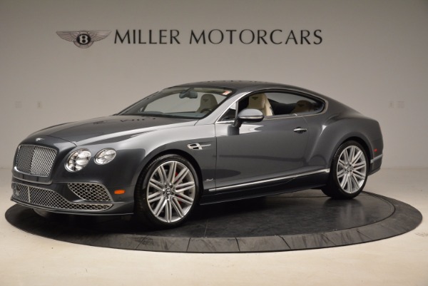 New 2017 Bentley Continental GT Speed for sale Sold at Bentley Greenwich in Greenwich CT 06830 2