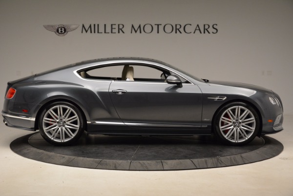 New 2017 Bentley Continental GT Speed for sale Sold at Bentley Greenwich in Greenwich CT 06830 9