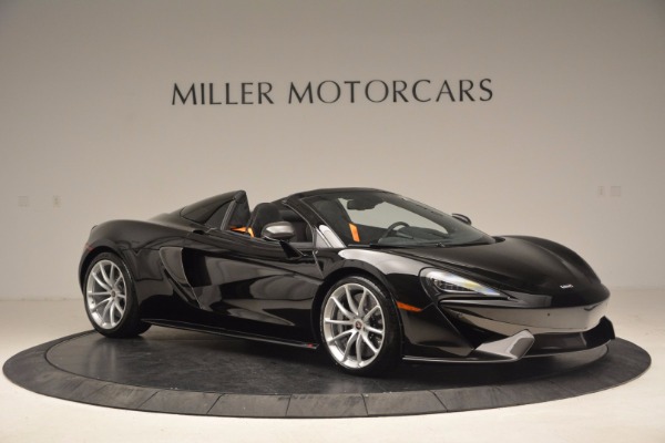 Used 2018 McLaren 570S Spider for sale Sold at Bentley Greenwich in Greenwich CT 06830 10