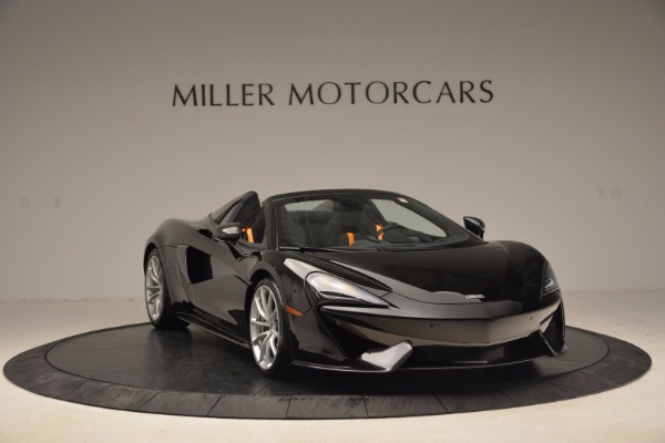 Used 2018 McLaren 570S Spider for sale Sold at Bentley Greenwich in Greenwich CT 06830 11