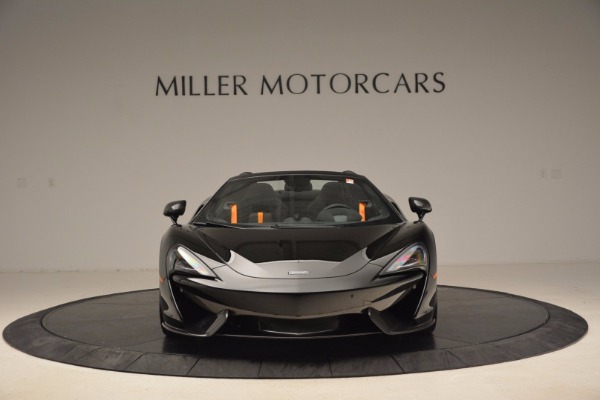 Used 2018 McLaren 570S Spider for sale Sold at Bentley Greenwich in Greenwich CT 06830 12