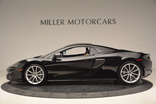 Used 2018 McLaren 570S Spider for sale Sold at Bentley Greenwich in Greenwich CT 06830 14