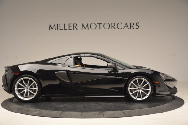 Used 2018 McLaren 570S Spider for sale Sold at Bentley Greenwich in Greenwich CT 06830 18