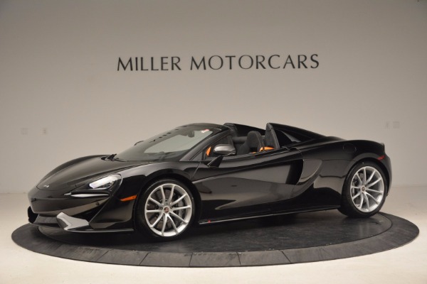 Used 2018 McLaren 570S Spider for sale Sold at Bentley Greenwich in Greenwich CT 06830 2