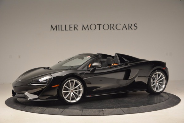 Used 2018 McLaren 570S Spider for sale Sold at Bentley Greenwich in Greenwich CT 06830 2