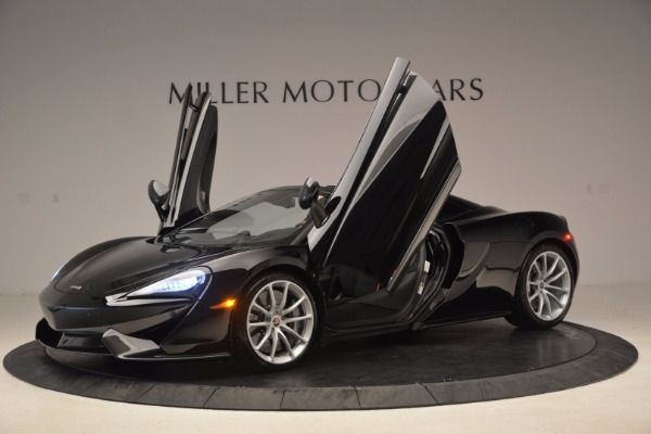 Used 2018 McLaren 570S Spider for sale Sold at Bentley Greenwich in Greenwich CT 06830 22