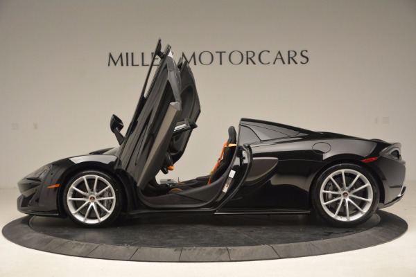 Used 2018 McLaren 570S Spider for sale Sold at Bentley Greenwich in Greenwich CT 06830 23