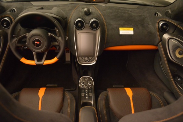 Used 2018 McLaren 570S Spider for sale Sold at Bentley Greenwich in Greenwich CT 06830 24