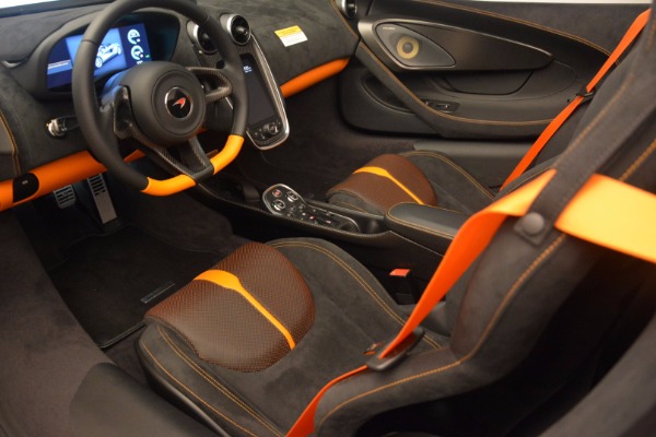 Used 2018 McLaren 570S Spider for sale Sold at Bentley Greenwich in Greenwich CT 06830 25