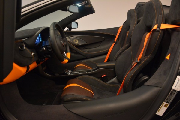 Used 2018 McLaren 570S Spider for sale Sold at Bentley Greenwich in Greenwich CT 06830 26