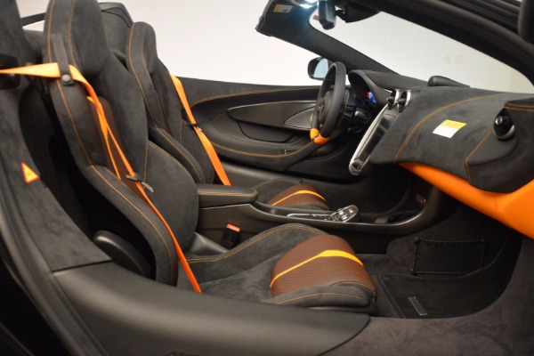 Used 2018 McLaren 570S Spider for sale Sold at Bentley Greenwich in Greenwich CT 06830 28