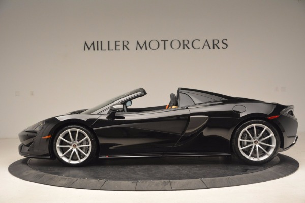 Used 2018 McLaren 570S Spider for sale Sold at Bentley Greenwich in Greenwich CT 06830 3