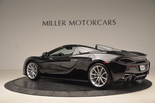 Used 2018 McLaren 570S Spider for sale Sold at Bentley Greenwich in Greenwich CT 06830 4