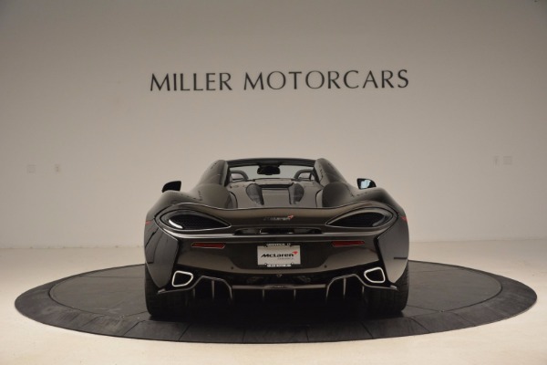 Used 2018 McLaren 570S Spider for sale Sold at Bentley Greenwich in Greenwich CT 06830 6