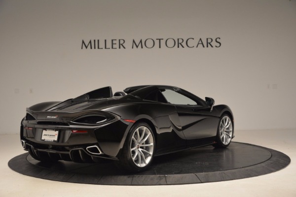 Used 2018 McLaren 570S Spider for sale Sold at Bentley Greenwich in Greenwich CT 06830 7