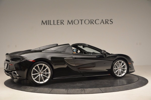 Used 2018 McLaren 570S Spider for sale Sold at Bentley Greenwich in Greenwich CT 06830 8