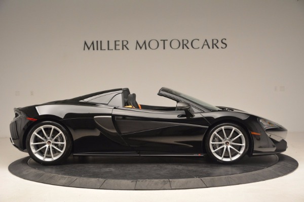 Used 2018 McLaren 570S Spider for sale Sold at Bentley Greenwich in Greenwich CT 06830 9