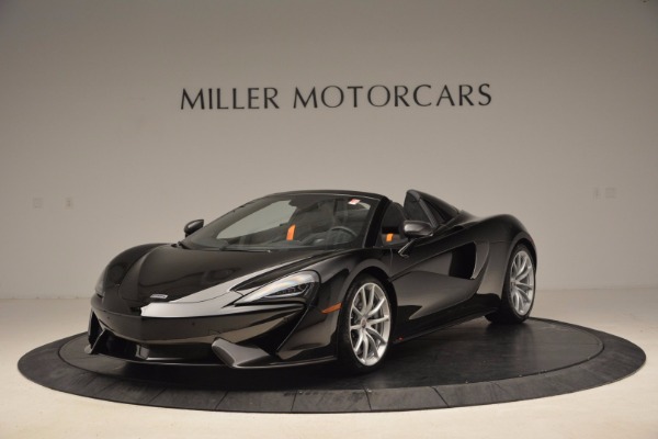 Used 2018 McLaren 570S Spider for sale Sold at Bentley Greenwich in Greenwich CT 06830 1