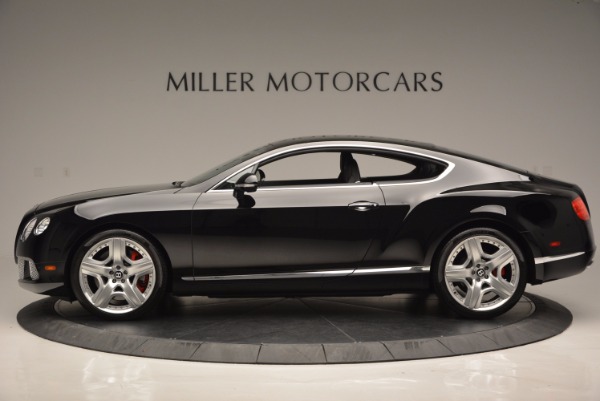 Used 2012 Bentley Continental GT W12 for sale Sold at Bentley Greenwich in Greenwich CT 06830 2