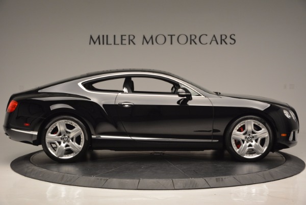 Used 2012 Bentley Continental GT W12 for sale Sold at Bentley Greenwich in Greenwich CT 06830 7